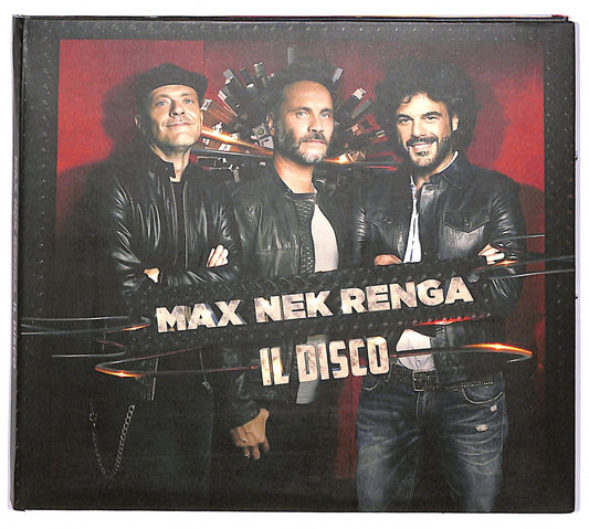 EBOND Max Nek Renga - Max Nek Renga Il Disco EDITORIALE CD CD053215
