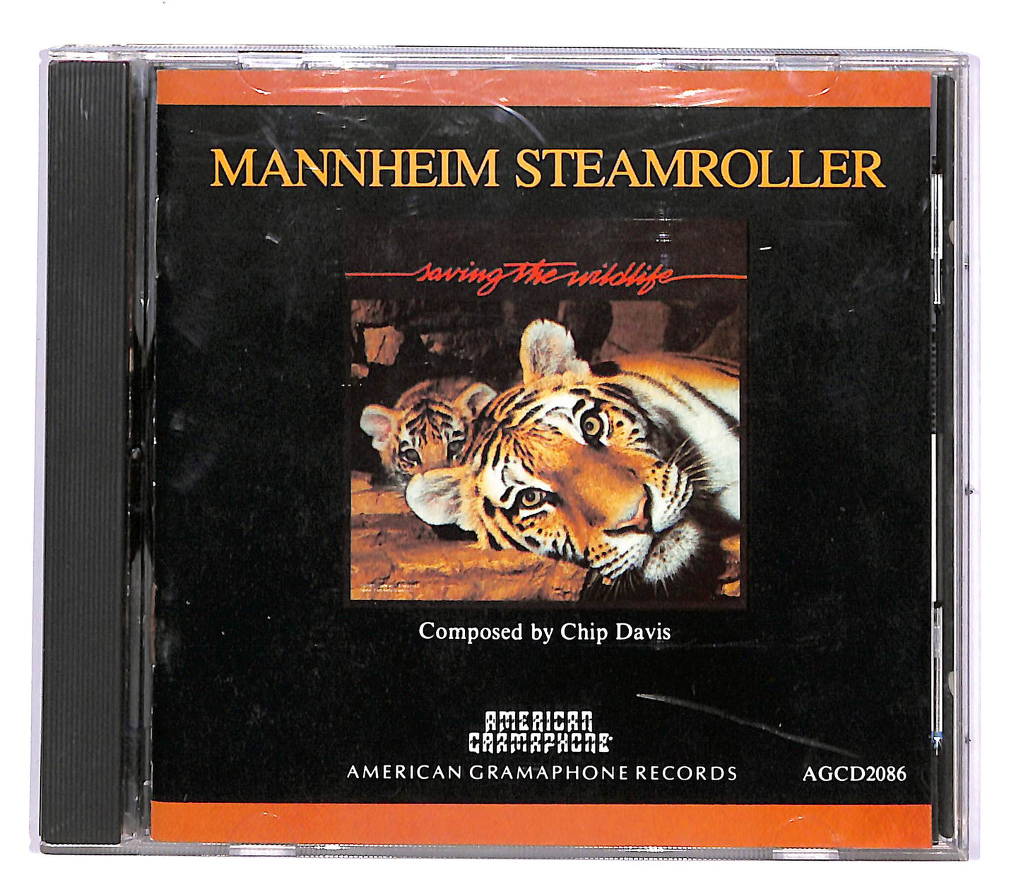 EBOND Mannheim Steamroller - Saving The Wildlife CD CD053216
