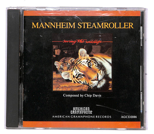 EBOND Mannheim Steamroller - Saving The Wildlife CD CD053216
