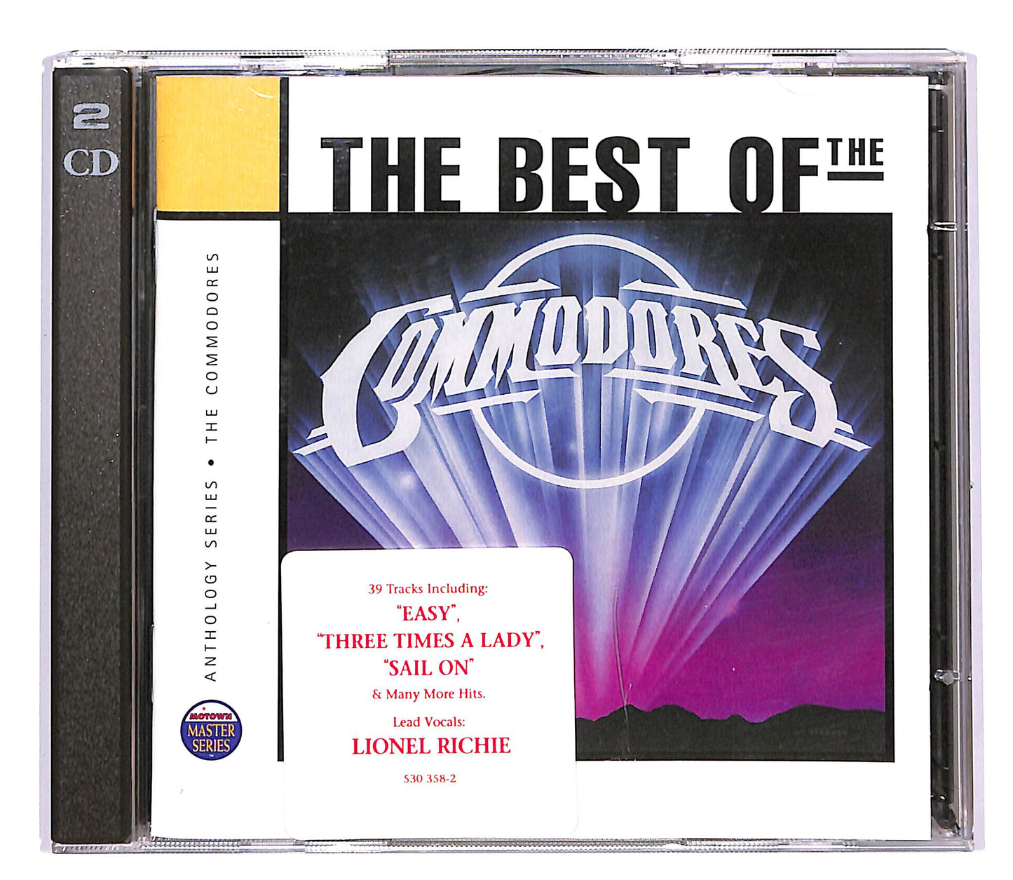 EBOND The Commodores - The Best Of The Commodores CD CD053219