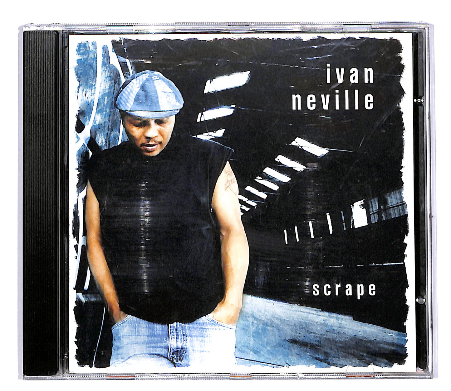EBOND Ivan Neville - Scrape CD CD053224