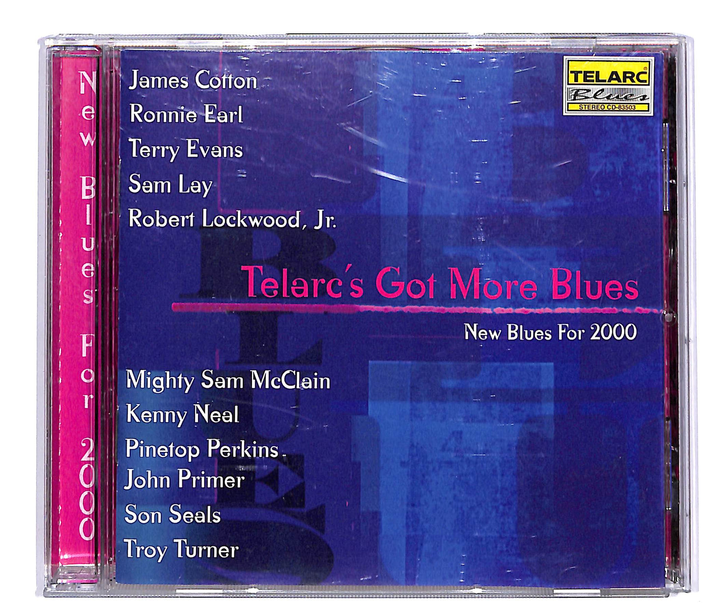 EBOND Various - Telarc's Got More Blues - New Blues For 2000 CD CD053232