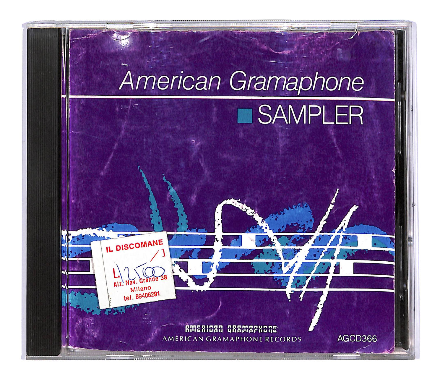 EBOND Various - American Gramaphone Sampler CD CD053236