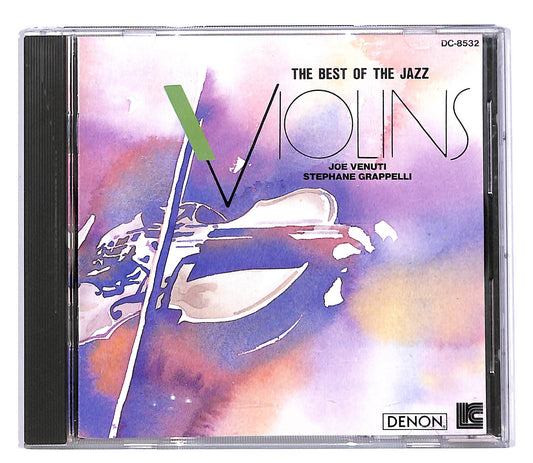 EBOND Various - The Best Of The Jazz Violins CD CD053237
