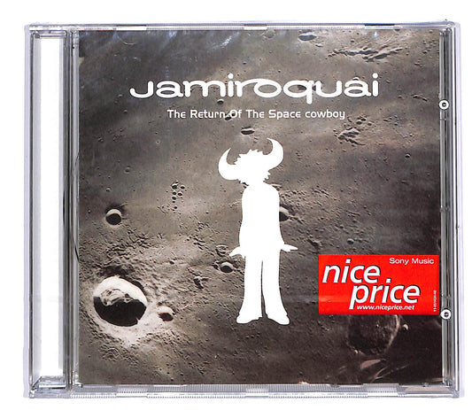 EBOND Jamiroquai - The Return Of The Space Cowboy CD CD053239
