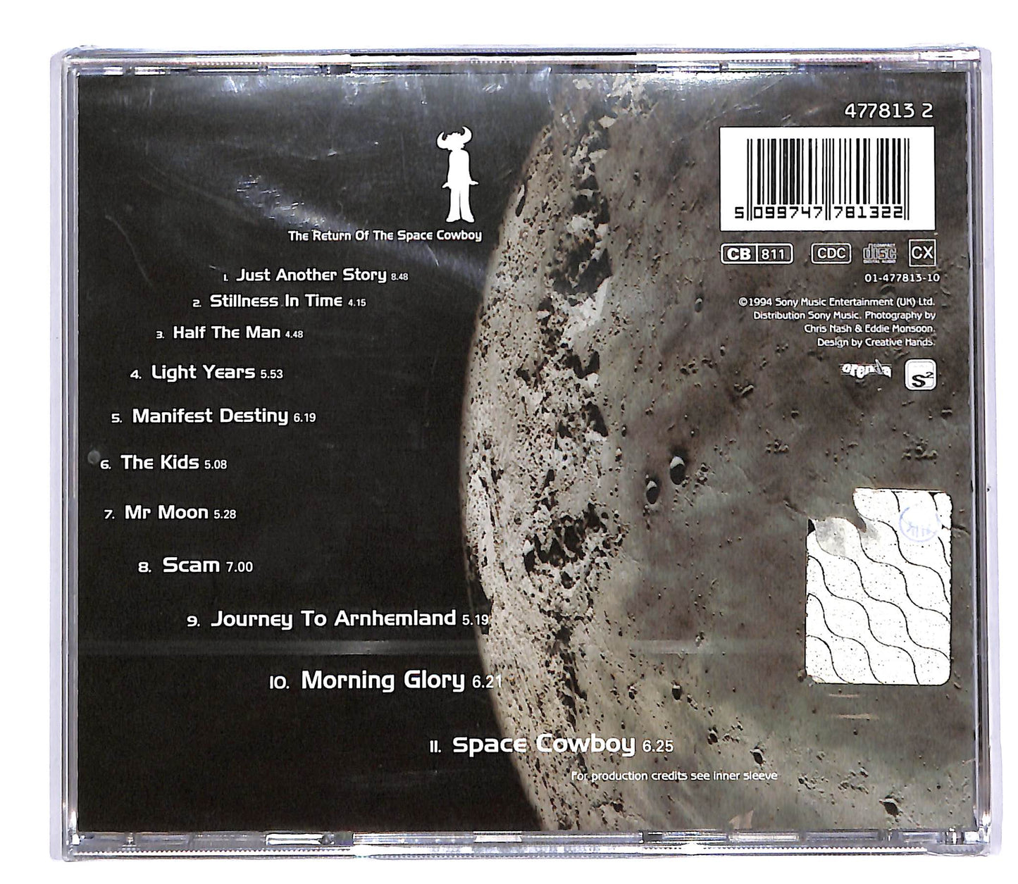 EBOND Jamiroquai - The Return Of The Space Cowboy CD CD053239