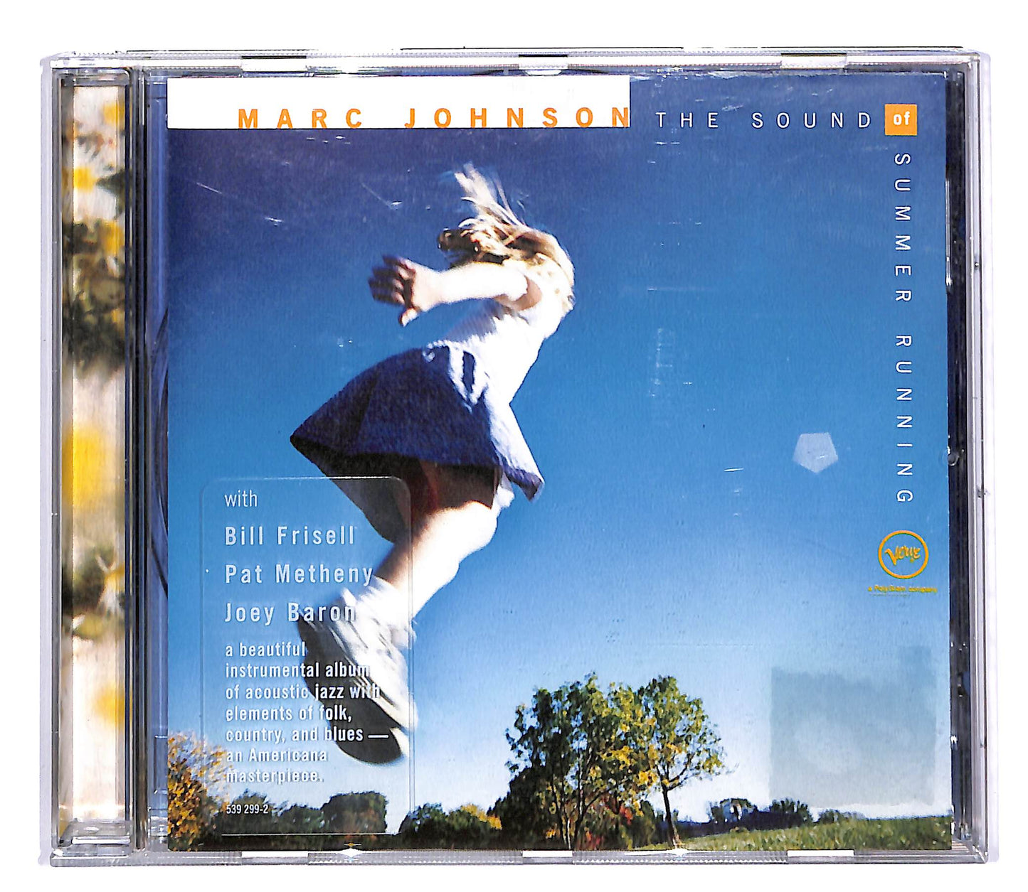 EBOND Marc Johnson - The Sound Of Summer Running CD CD053307