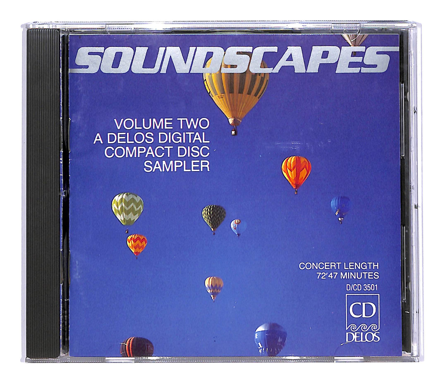 EBOND Various - Soundscapes Vol. 2 CD CD053311