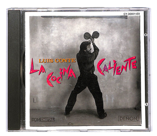EBOND Luis Conte - La Cocina Caliente CD CD053316