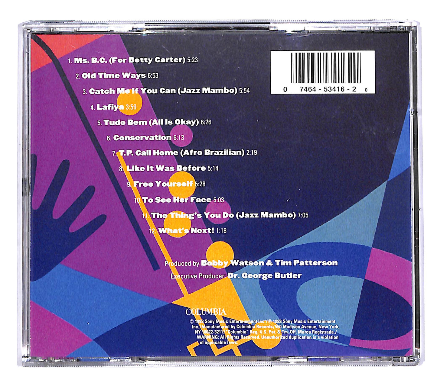 EBOND Bobby Watson - Tailor Made CD CD053319