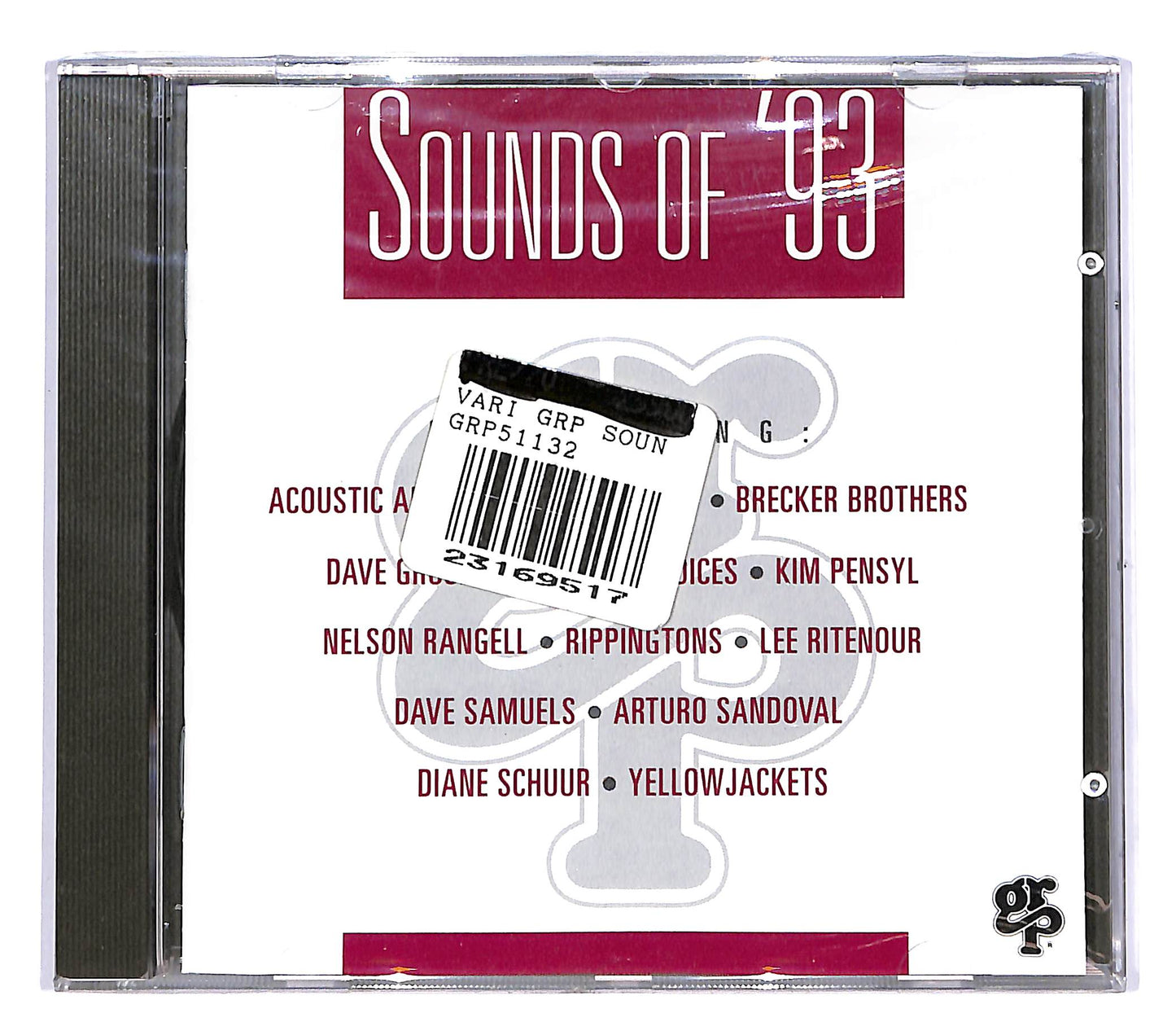 EBOND Various - Sounds Of '93 CD CD053324