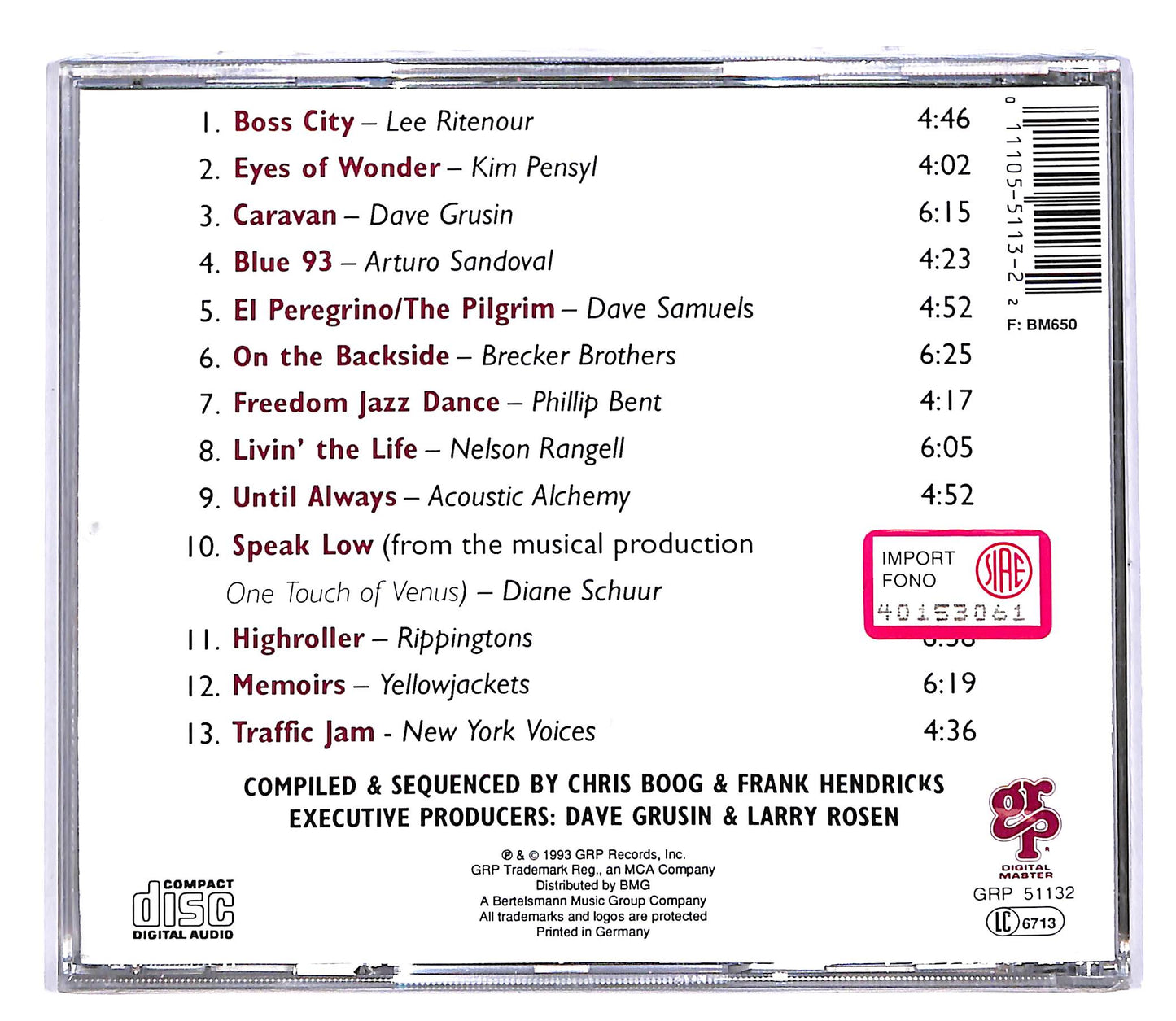 EBOND Various - Sounds Of '93 CD CD053324