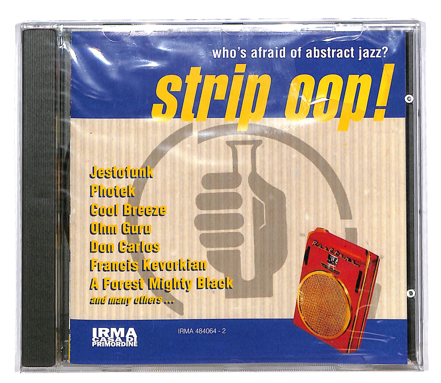 EBOND Various - Strip Oop! CD CD053328