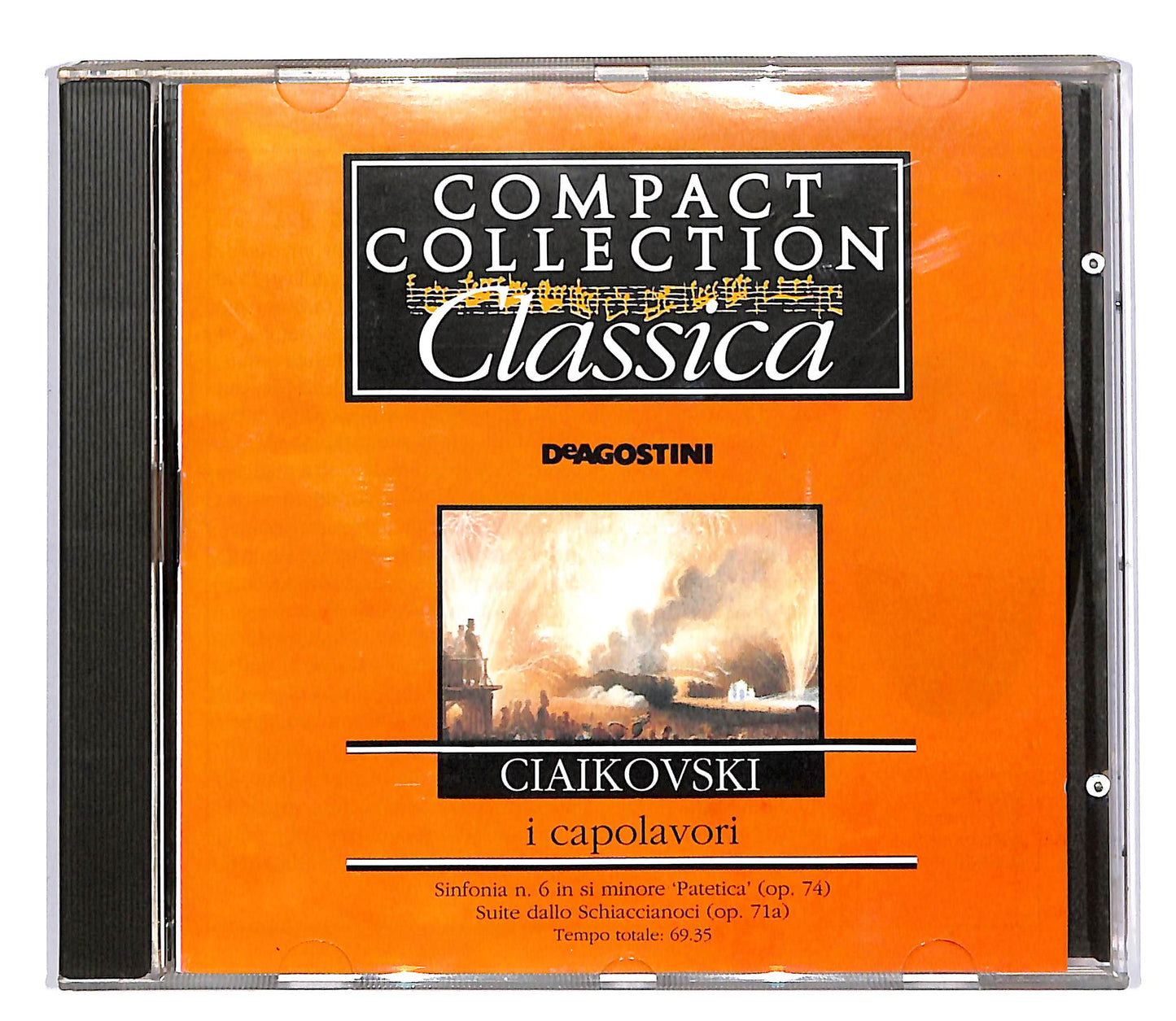EBOND Tchaikovsky - Symphony no.6 in b minor Pathetique EDITORIALE CD CD053340
