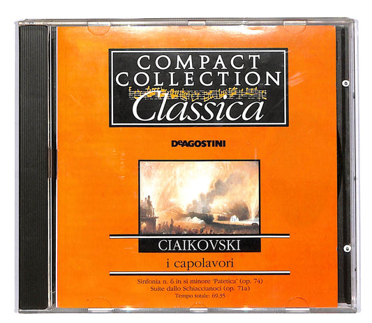 EBOND Tchaikovsky - Symphony no.6 in b minor Pathetique EDITORIALE CD CD053340