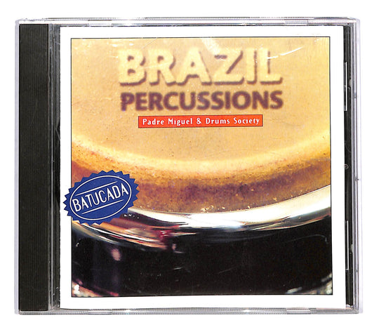 EBOND Padre Miguel e Drums Society - Brazil Percussions CD CD053354