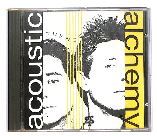 EBOND Acoustic Alchemy - The New Edge CD CD053361