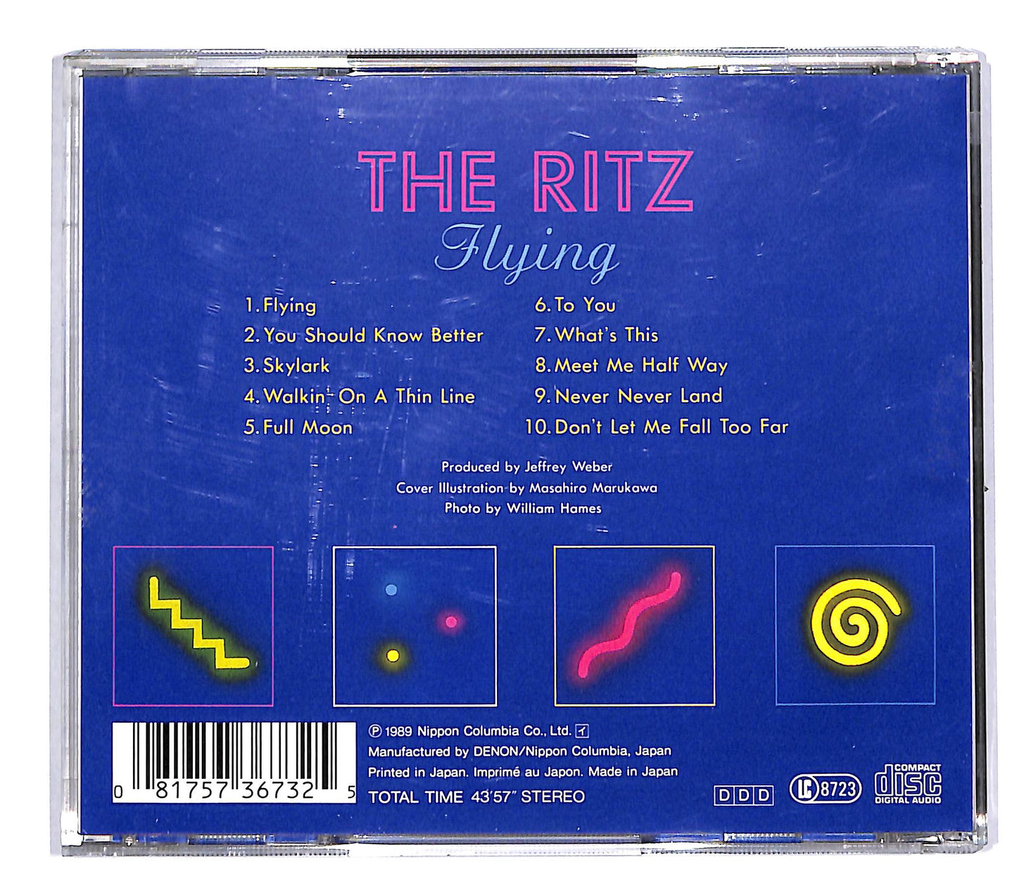 EBOND The Ritz - Flying CD CD053362