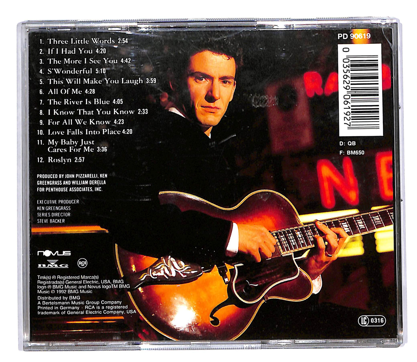 EBOND John Pizzarelli - All Of Me CD CD053365