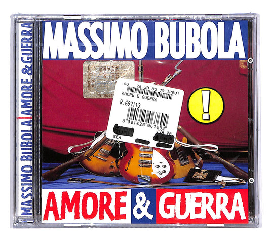 EBOND Massimo Bubola - Amore e Guerra CD CD053401