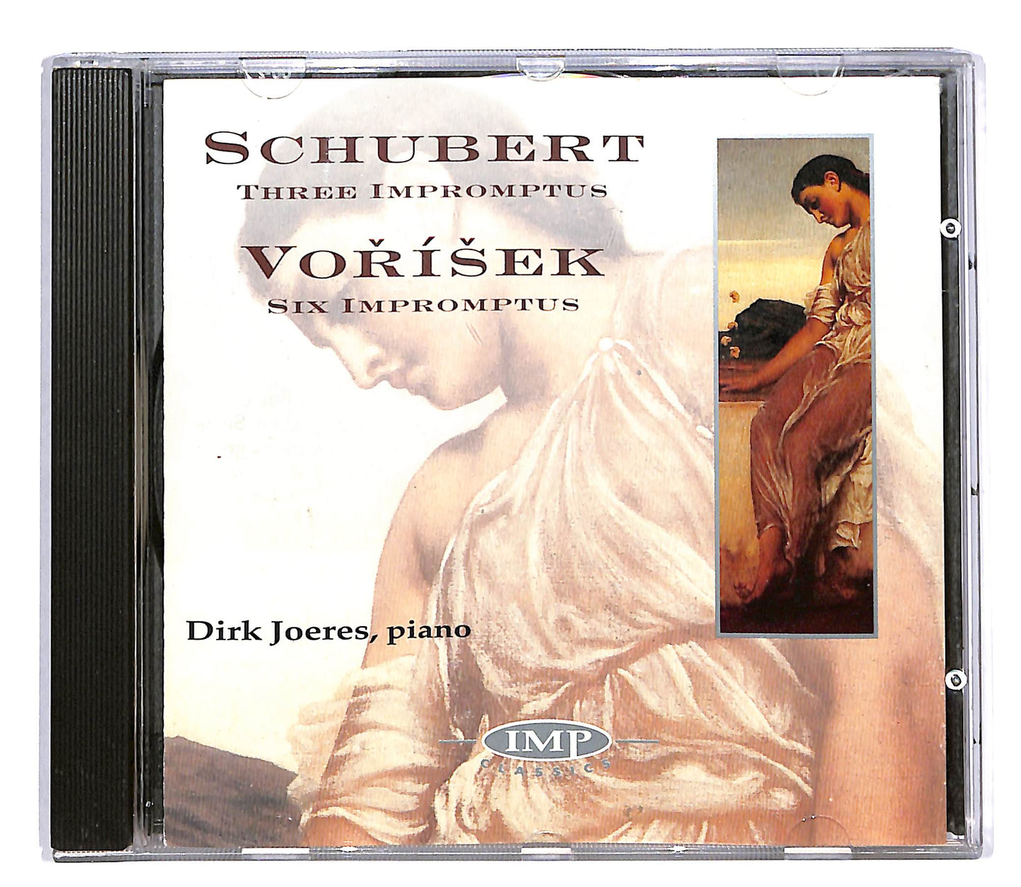 EBOND Schubert e Vorisek - Dirk Joeres CD CD053403