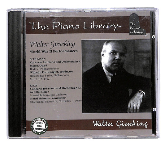 EBOND Walter Gieseking - The piano Library CD CD053405