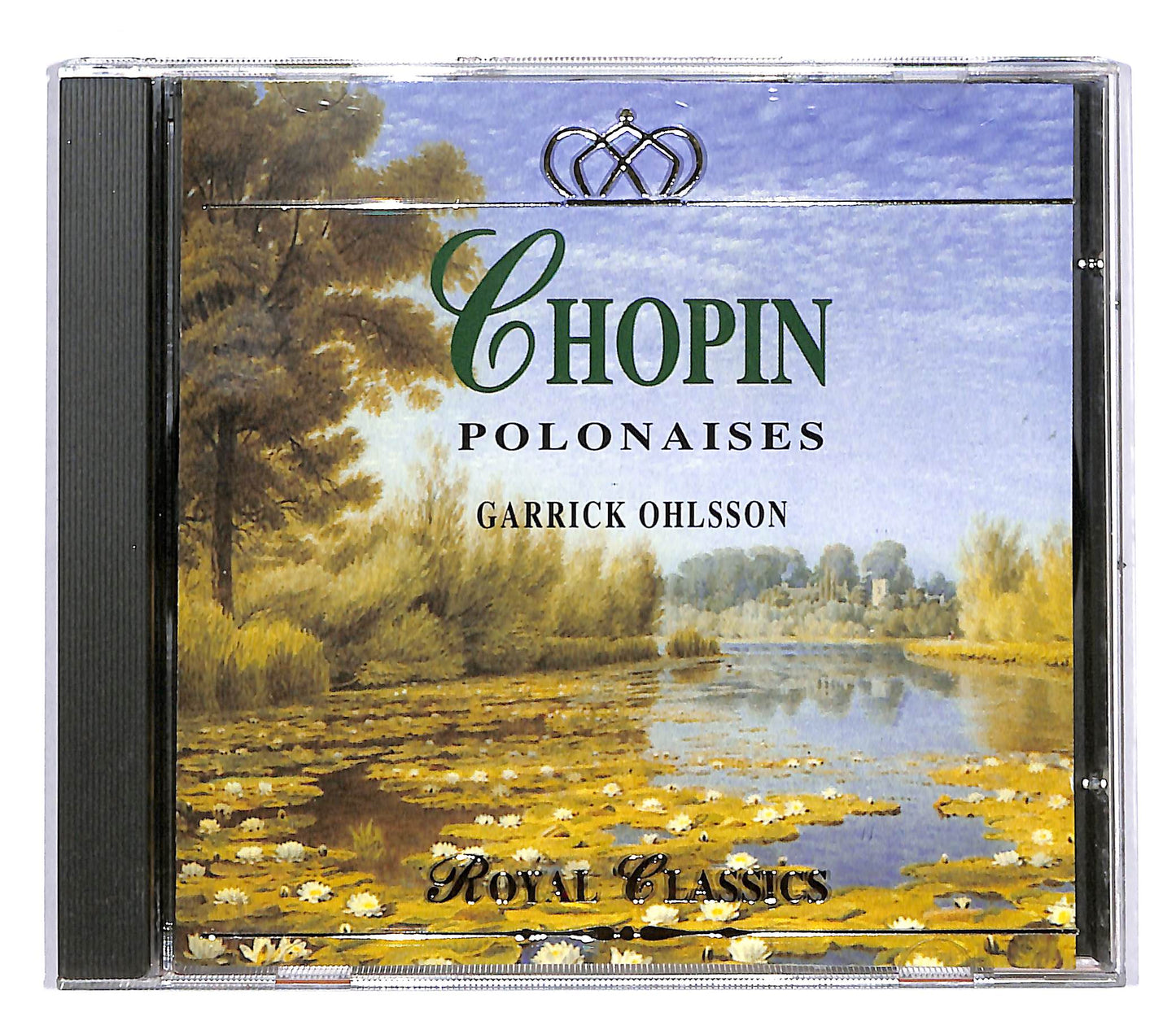 EBOND Chopin - Garrick Ohlsson - Chopin Polonaises CD CD053406