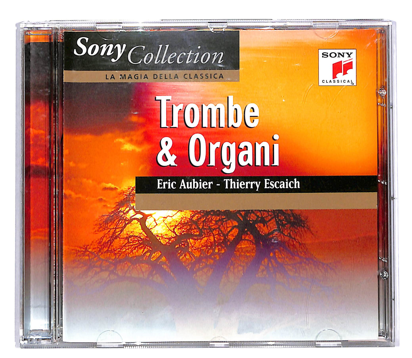 EBOND Various - Trombe e Organi CD CD053407