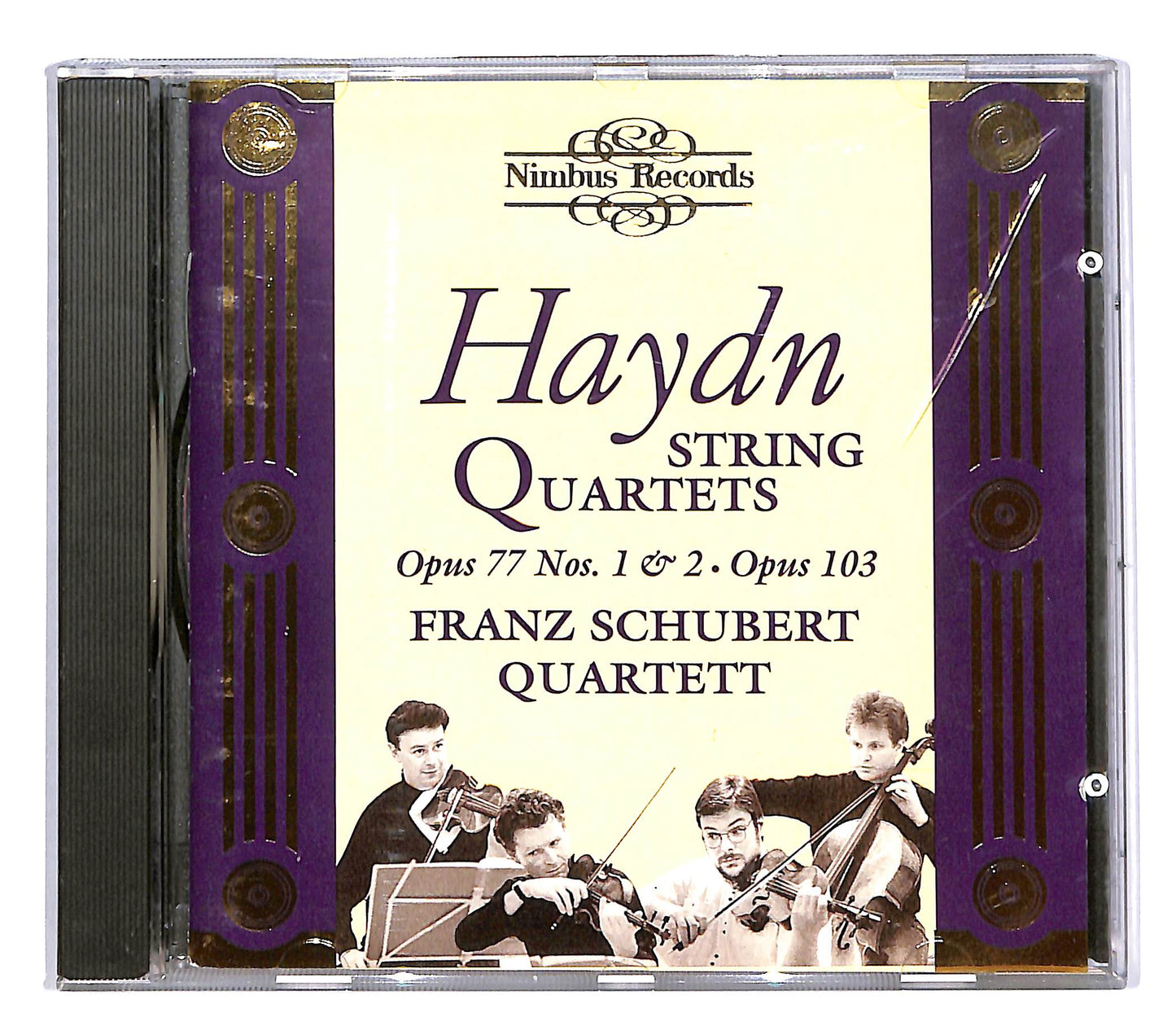 EBOND Haydn String Quartets - Schubert op.77 Nos 1e2 op.103 CD CD053412