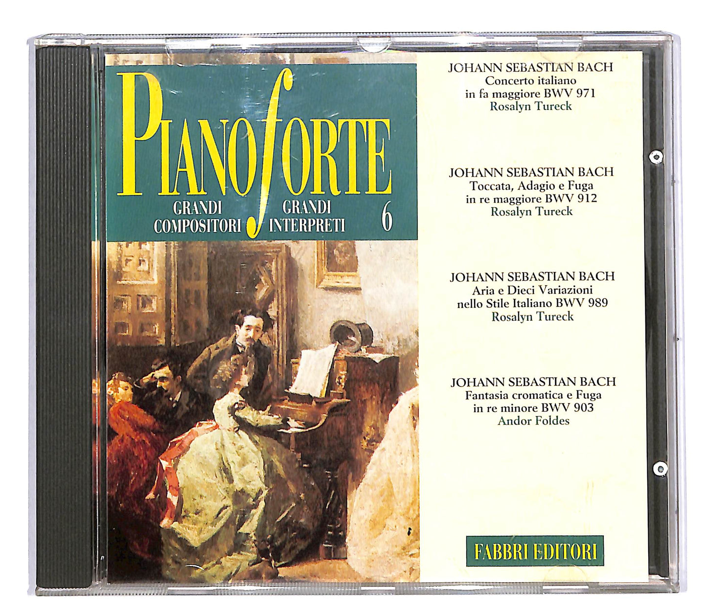 EBOND Various - Pianoforte vol.6 EDITORIALE CD CD053426