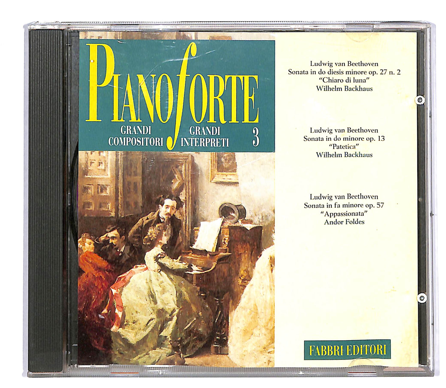 EBOND Various - Pianoforte vol.3 EDITORIALE CD CD053427