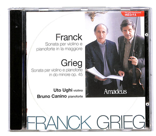 EBOND Franck Grieg - Sonata Per Violino E Pianoforte EDITORIALE CD CD053429