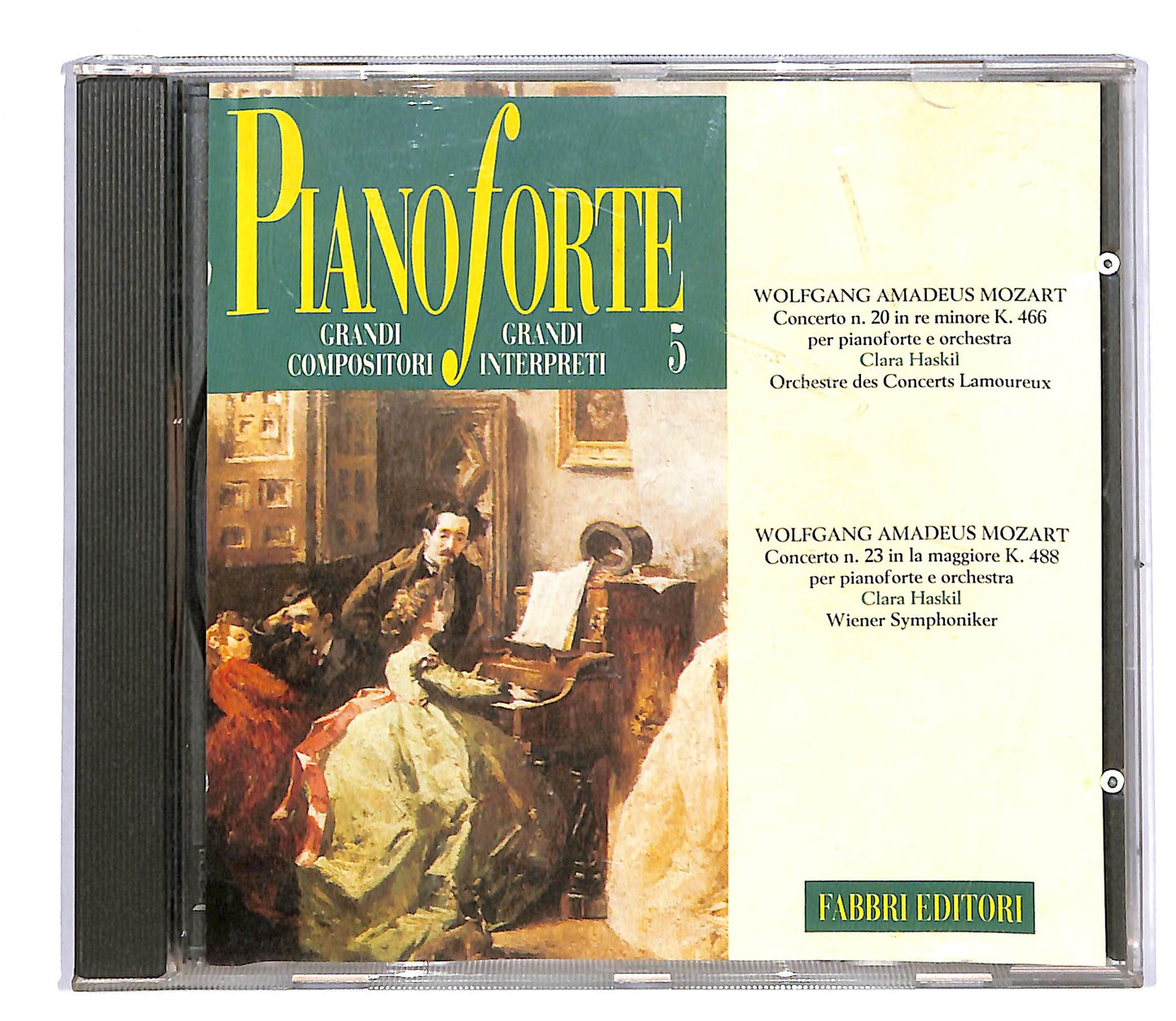 EBOND Various - Pianoforte vol.5 EDITORIALE CD CD053431