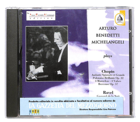 EBOND Arturo Michelangeli - plays Chopin - Ravel EDITORIALE CD CD053432