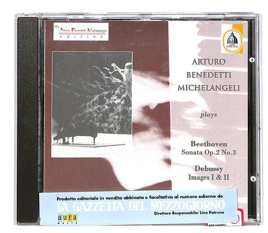 EBOND Arturo Michelangeli - Plays Beethoven Debussy EDITORIALE CD CD053433