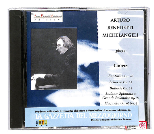 EBOND Arturo Benedetti Michelangeli - Plays Chopin EDITORIALE CD CD053437