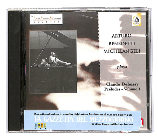 EBOND Arturo Michelangeli - Plays Claude Debussy EDITORIALE CD CD053439