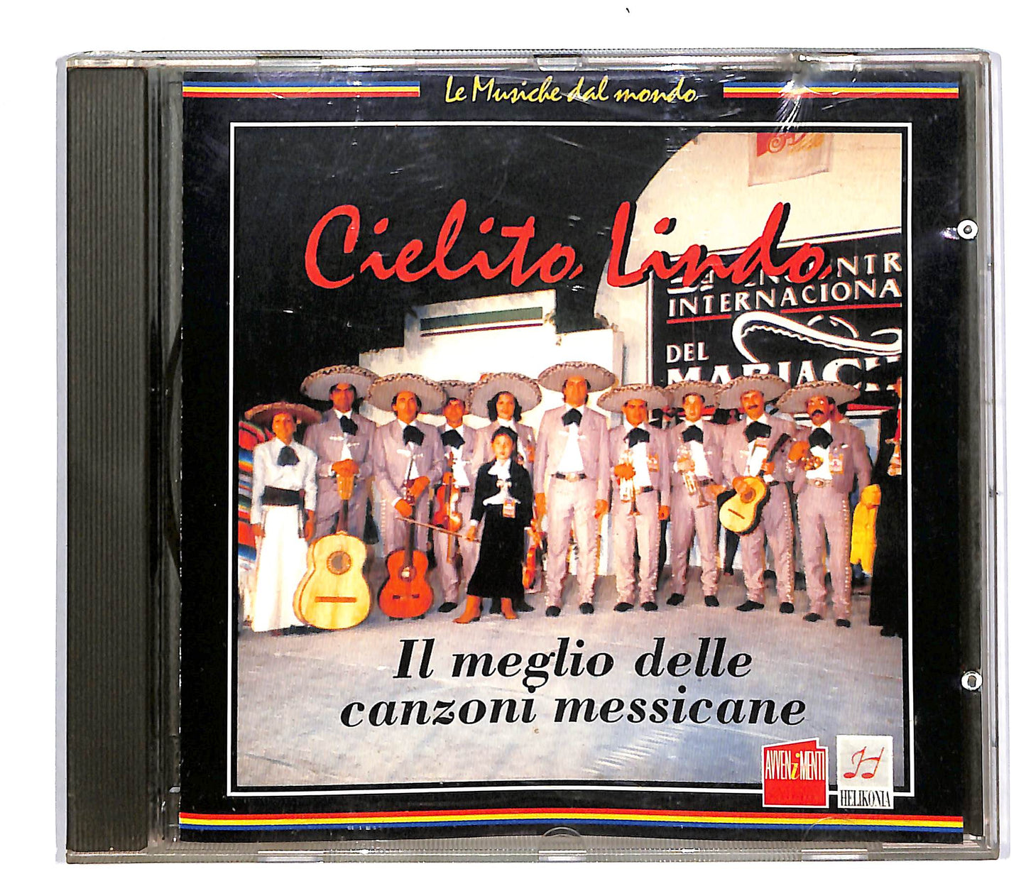 EBOND Cielito Lindo - Il Meglio delle canzoni Messicane EDITORIALE CD CD053444