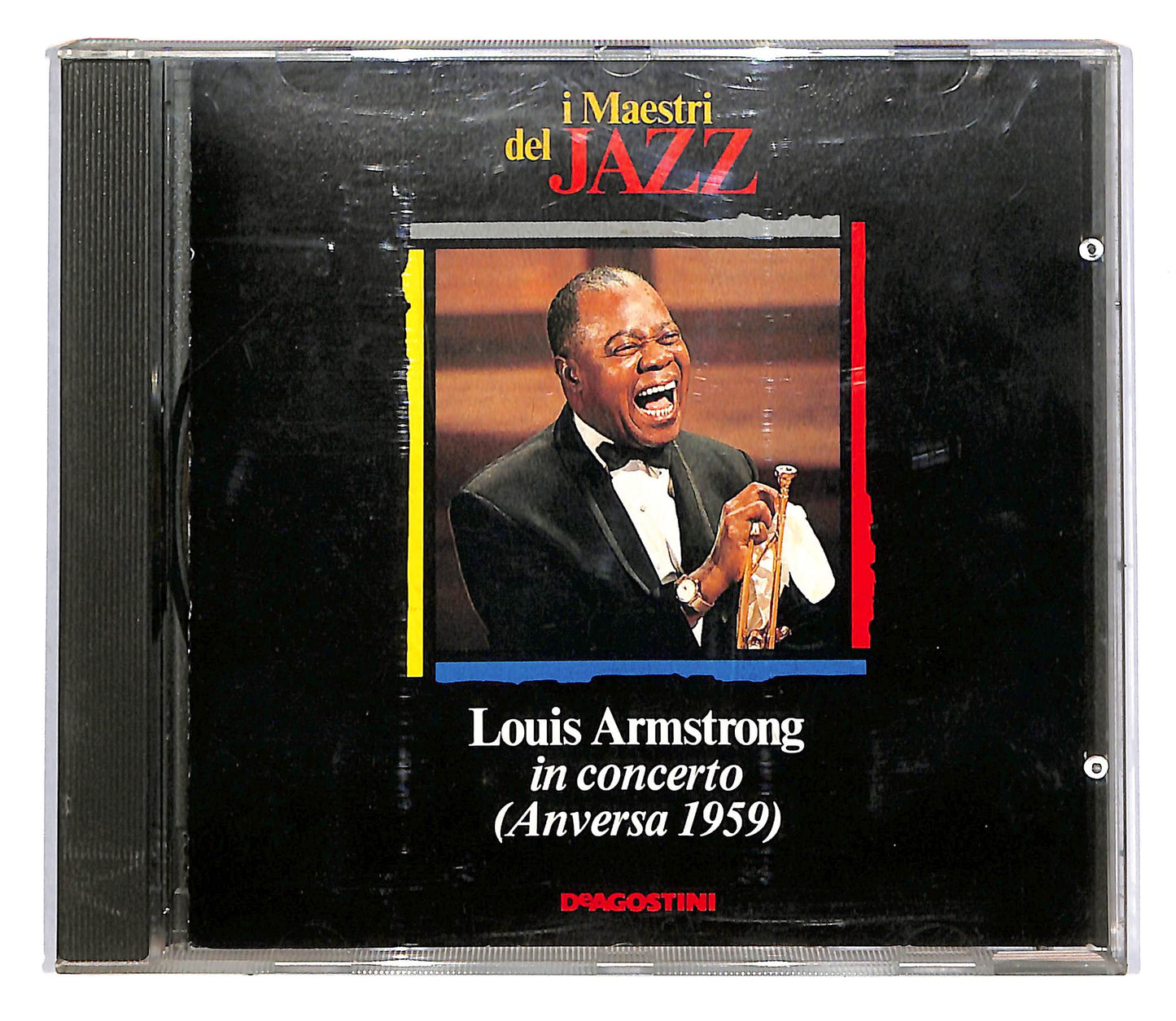 EBOND Louis Armstrong - In Concerto (Anversa 1959) EDITORIALE CD CD053452