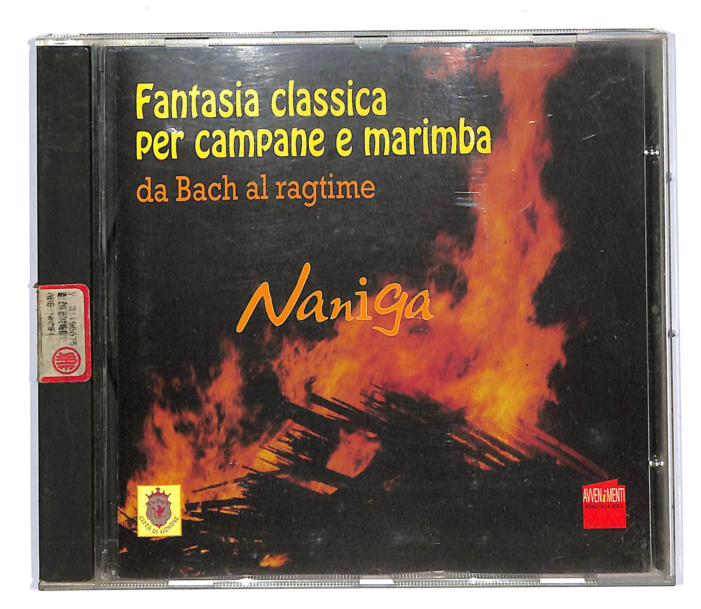 EBOND Naniga - Fantasia Classica per Campane e Marimba EDITORIALE CD CD053510