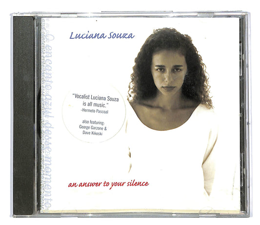 EBOND Luciana Souza - An Answer To Your Silence CD CD053511