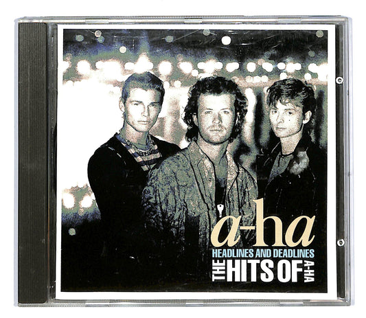 EBOND a-ha - Headlines And Deadlines -The Hits Of A-ha CD CD053516