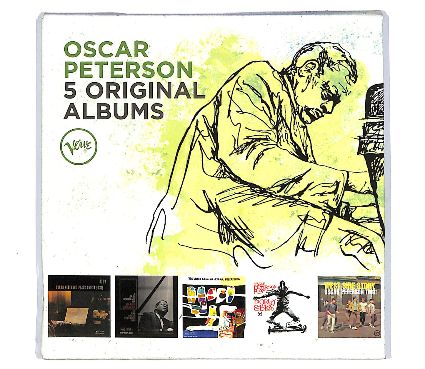 EBOND Oscar Peterson - 5 Original Albums CD CD053518