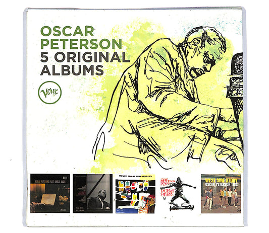 EBOND Oscar Peterson - 5 Original Albums CD CD053518