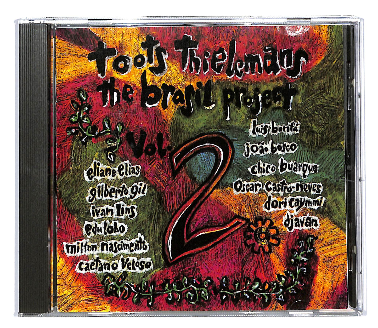 EBOND Toots Thielemans - The Brasil Project Vol. 2 CD CD053522