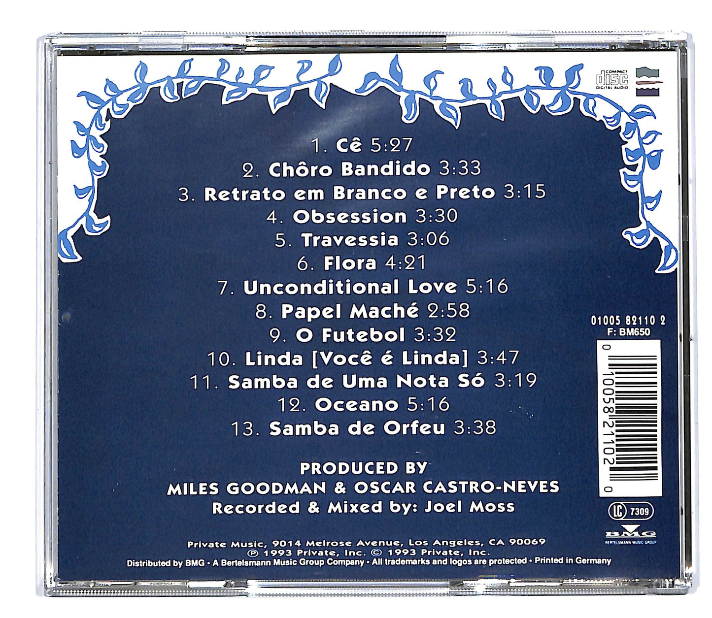 EBOND Toots Thielemans - The Brasil Project Vol. 2 CD CD053522