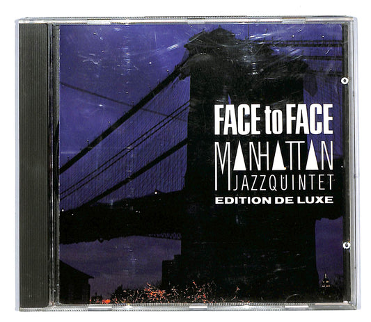 EBOND Manhattan Jazz Quintet - Face To Face Edition De Luxe CD CD053527