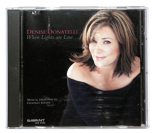 EBOND Denise Donatelli - When Lights Are Low CD CD053538