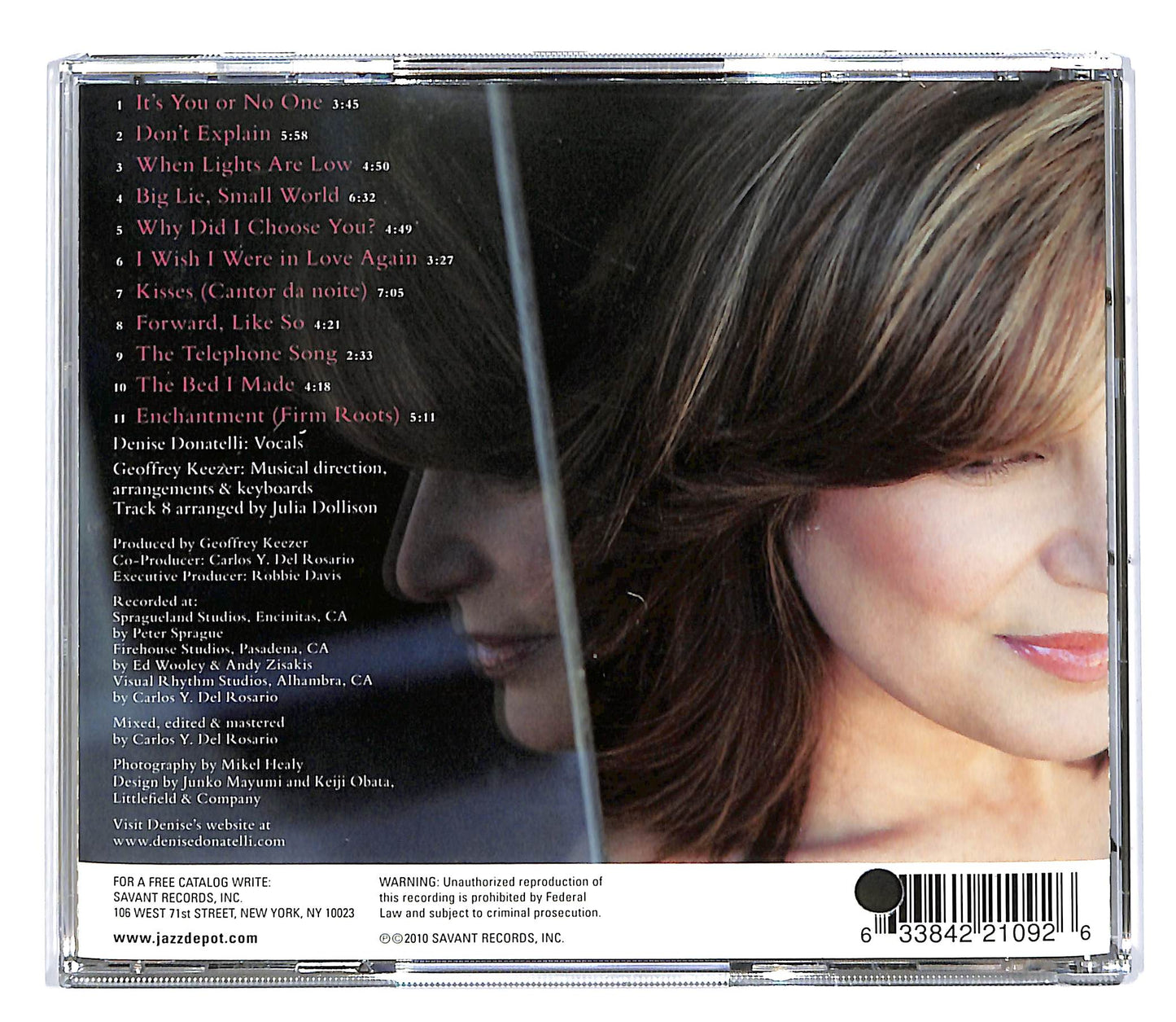 EBOND Denise Donatelli - When Lights Are Low CD CD053538