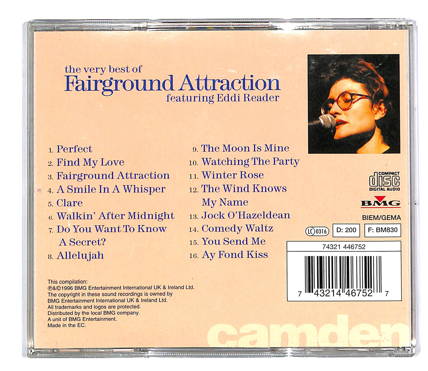EBOND Fairground Attraction - The Very Best Of CD CD053540